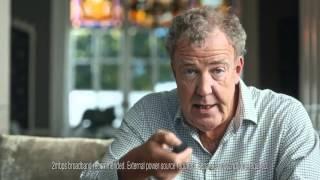 Jeremy Clarkson в рекаме Amazon