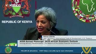 Africa remains second fastest growing region in the world _AfDB's 2024 African Economic Outlook