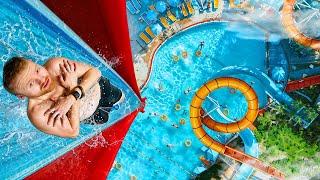 I visited the BEST waterpark in the WORLD!