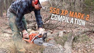 Husqvarna 550 XP MARK 2 Compliation