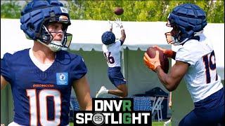 Box Nix's 1st Broncos Training Camp | Behind The Scenes