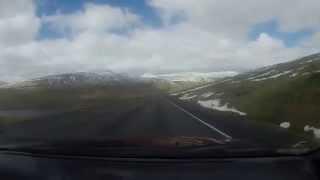 Faroe Islands - Toftir to Tórshavn (Timelapse)