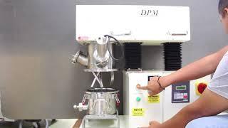 Charles Ross & Son Company DPM-1 Double Planetary Mixer with HV Blade, AC Tech MC1000 Controller