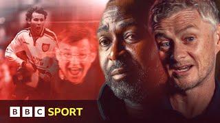 The Arsenal v Man Utd FA Cup tie that changed history | Sir Alex | BBC Sport