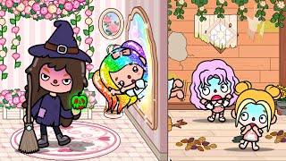 OMG! Rainbow Has 2 Faces | Toca Life Story | Toca Boca