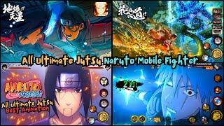 GAME NARUTO MOBILE (2025) - All Ultimate Jutsu Animation in Naruto Mobile