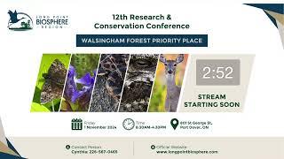 Long Point’s 12th Research & Conservation Conference