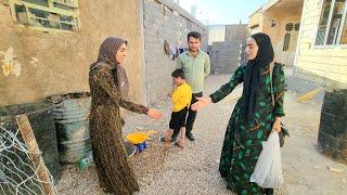 "Tailoring and Love: The Story of Rebuilding the House and the Life of the Couple Isa and Fatima"