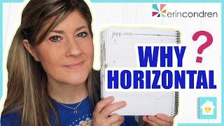 WHY I USE A HORIZONTAL PLANNER | ERIN CONDREN HORIZONTAL LIFEPLANNER 2020