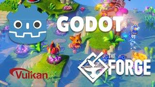 Godot Vulkan Renderer Now Faster!