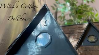 Witch's Cottage ️ Dollhouse DIY Project  Exterior & Interior  Autumn Equinox