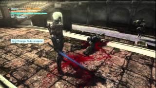 Metal Gear Rising Demo - Gameplay