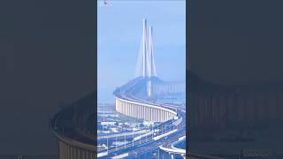 HIGH-QUALITY BRIDGE INNOVATION || HUANGMAOHAI CROSS-SEA BRIDGE黄茅海大桥 #bridge #engineering #technology