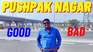 Pushpak Nagar Navi Mumbai | Flight Landing 11 Oct 2024