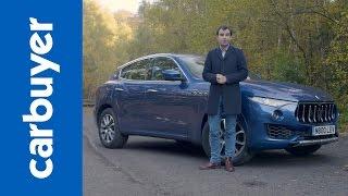 Maserati Levante SUV in-depth review - Carbuyer