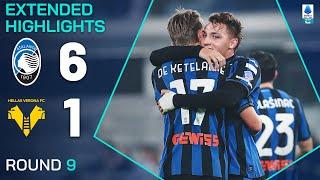 MAXI SINTESI ATALANTA-VERONA 6-1 | EXTENDED HIGHLIGHTS | SERIE A ENILIVE 2024/25