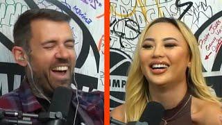 Kazumi on Finally Hooking Up with Adam22 with no Rubber