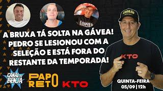 Papo Reto com Benja, Gladiador, Mano e Véio - ep. 324 - 05/09/2024