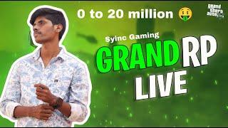 GTA 5 GRAND RP 0 TO 20 Million Live