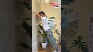 Life Hack Lab  - If you have a bad posture do this exercise  #diy #lifehackhub #lifehacktricks