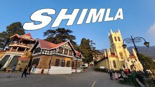 Shimla City || Himachal Pradesh || Mall Road || 2024 || Debdut YouTube