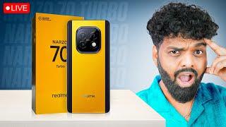 LIVE - Realme Narzo 70 Turbo (90 FPS BGMI) - Techy Pathshala!