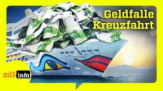 Die Insider: AIDA - Die geheimen Strategien des Kreuzfahrt-Giganten | ZDFinfo Doku