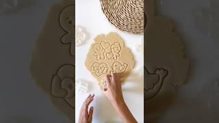 Cute and Fun love themed cookie cutters  Gingerbread boy and girl, love bird sugar cookies