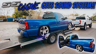 SS Clone Gets A New Sound System   