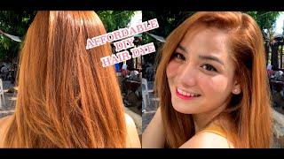 DIY hair dye/hair color (QUICK&EASY TUTORIAL)