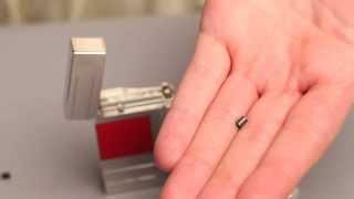 How to Change the Flint for an S.T. Dupont Ligne 2 Lighter