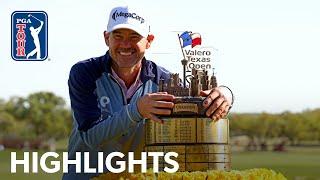 Brian Harman's winning highlights from Valero Texas Open | 2025