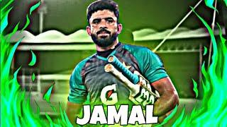 AAMER JAMAL DEBUT EDIT  • AAMER JAMAL LAST OVER 