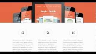 Nimble WordPress Theme by Elegant Themes