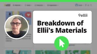 Breakdown of Ellii's Materials