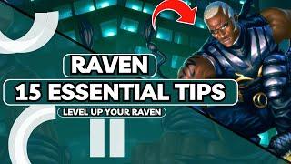 15 RAVEN TRICKS To IMMEDIATELY Get BETTER With Him In TEKKEN 8!