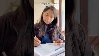 Not worried for CSAT now  #shorts #studyvlog #upscaspirants #minivlog #hardwork