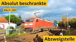 Absolut beschrankte Abzweigstelle - Mainaschaff  |  Alex E