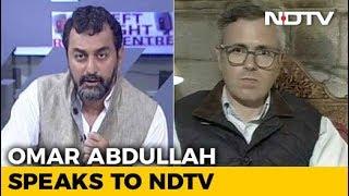 Omar Abdullah To NDTV On Shujaat Bukhari's Killing