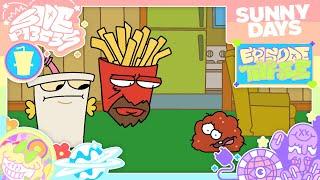 Aqua Teen Hunger Force: Meatwad's Hormones? | Sunny Days: S1DE P13C3S!