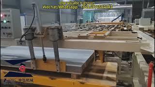 4-18mm Calcium Silicate Board Machine，Water-resistant Fiber Cement Sheets Machine Equipment