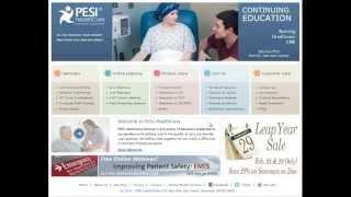 PESI HealthCare Group Registration Tutorial