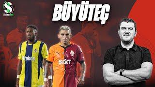 FENERBAHÇE GALATASARAY MAÇ SONU BÜYÜTEÇ | Sinan Yılmaz Analizleri, FB - GS Derbisi