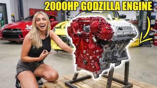 We Put a 2000HP NISMO GTR Engine in my Drag Car