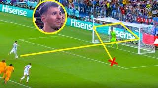 I compiled all Lionel Messi’s PENALTY MISSES...