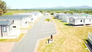 Dinlle Caravan Park Drone Footage May 2020