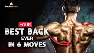 Best Back Exercises for Strength and Growth | Back Workout Routine | Healthbrick