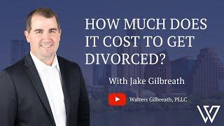 "How Much Does It Cost To Get Divorced?" with Jake Gilbreath