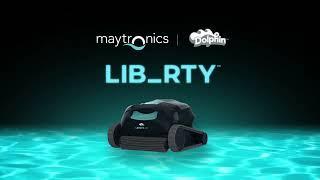 Dolphin New Cordless Liberty Robotic Pool Cleaner