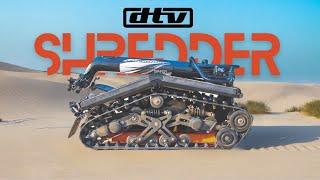 DTV Shredder - Stand-up Tracked Vehicle